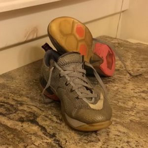 Lebron 12 wolf grays